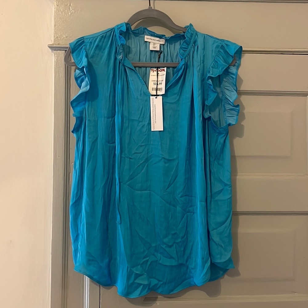 NWT Blue Summer Tee